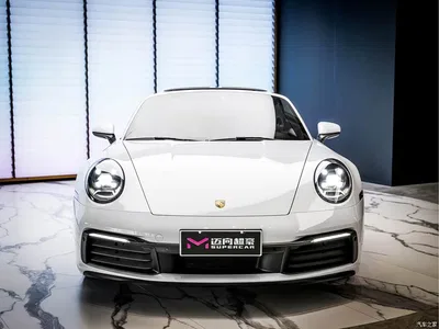 2020 Porsche 911 Targa 4 3.0T, фото 2, лот 10411133
