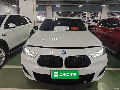 2022 BMW X2 sDrive25i Black Night Edition, фото 3, лот 10475497