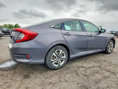 2016 HONDA CIVIC LX, фото 3, лот 11575561