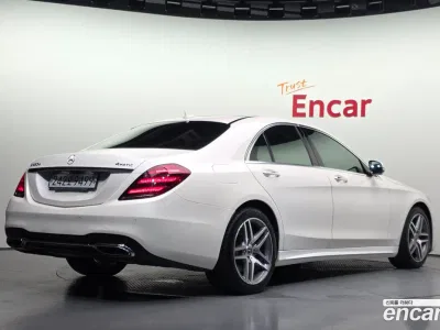 2019 Mercedes-Benz S-Class S350 d 4MATIC, фото 2, лот 10170409