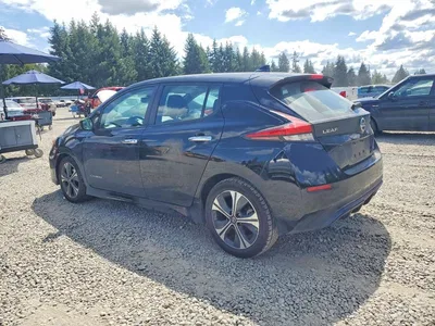 2019 NISSAN LEAF SV, фото 2, лот 10746209