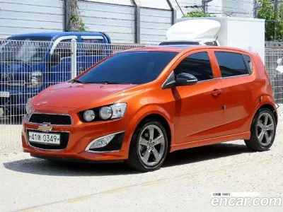 2016 Chevrolet Aveo 1.4 Turbo RS, фото 2, лот 10180106