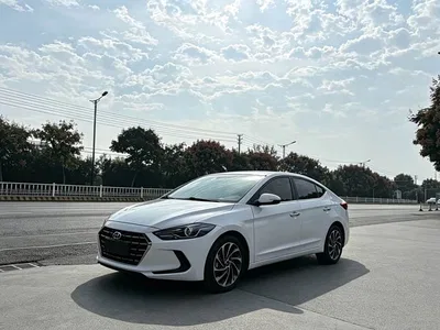2020 Hyundai Elantra 1.5L CVT Smart Style·Elite, фото 1, лот 11525526
