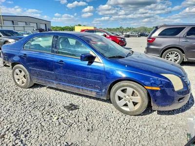 2007 FORD FUSION SE, фото 4, лот 10557935