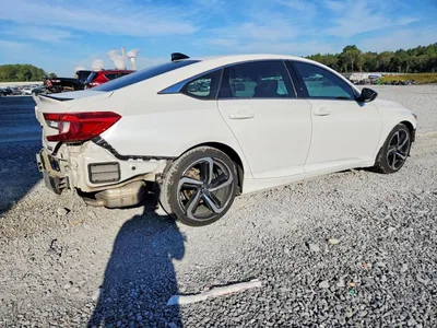 2022 HONDA ACCORD SPORT SE, фото 3, лот 11267261