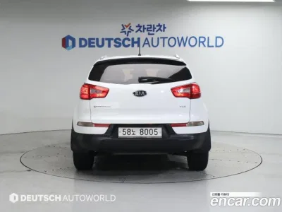 2011 Kia Sportage Diesel 2WD TLX, фото 4, лот 10152061