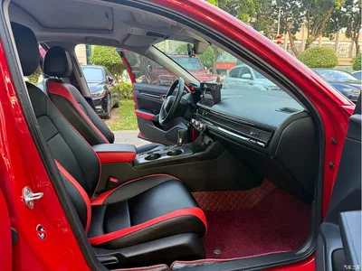 2022 Honda Civic 240TURBO CVT Sport Edition, фото 4, лот 10405160