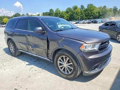 2016 DODGE DURANGO SXT, фото 4, лот 10802345