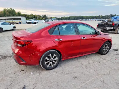 2021 KIA RIO S, фото 3, лот 10788044