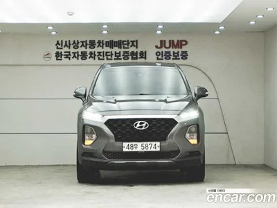2019 Hyundai Santafe Diesel 2.0 2WD, фото 2, лот 10100980