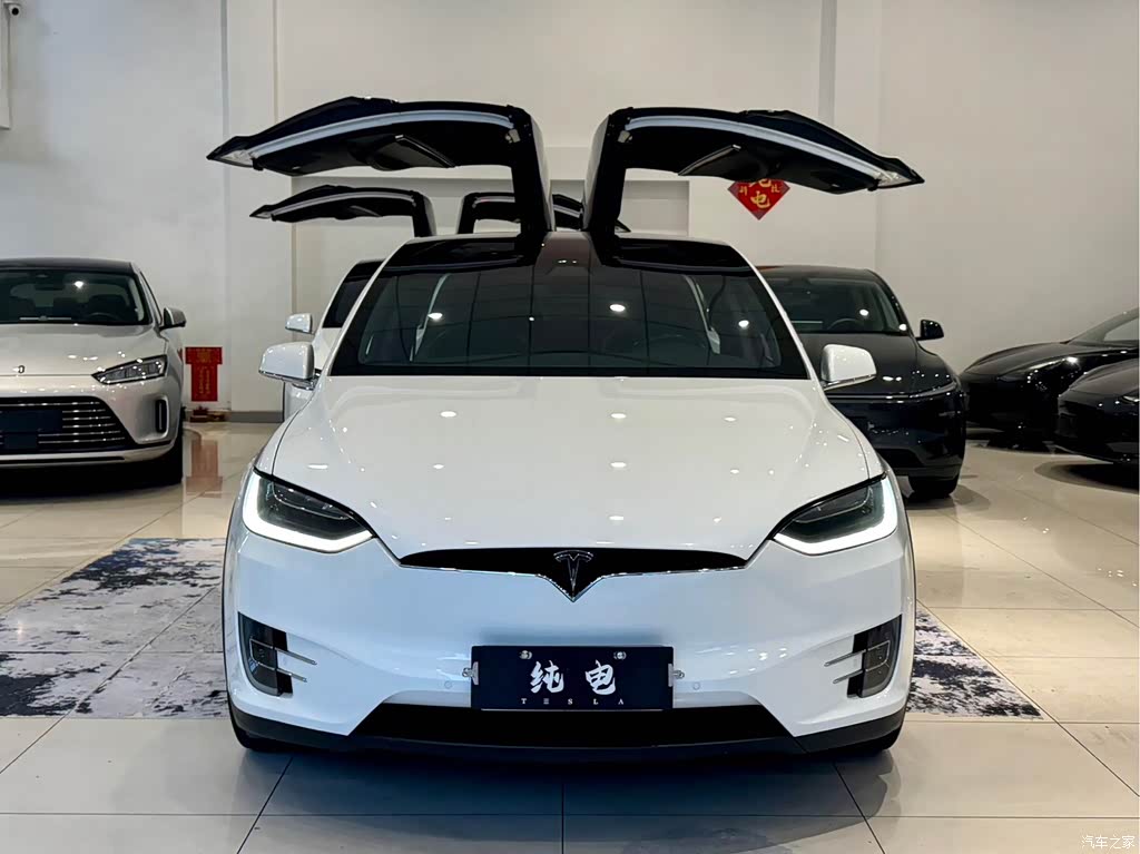 2016 Tesla Model X 75D, фото 2, лот 11133865