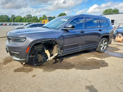 2021 JEEP GRAND CHEROKEE L LIMITED, фото 1, лот 10792721