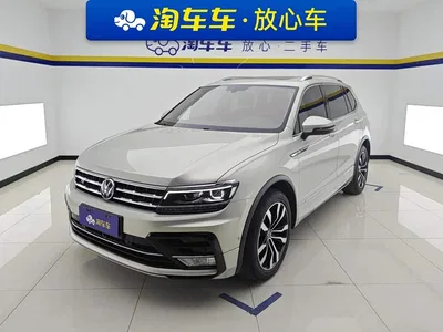 2021 Volkswagen Tiguan L 330TSI Automatic 2WD R-Line Flagship, фото 1, лот 10763876
