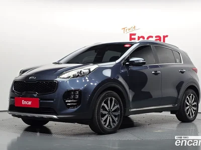 2016 Kia Sportage Diesel 1.7 2wd Noblesse, фото 1, лот 11483415