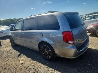 2017 DODGE GRAND CARAVAN GT, фото 2, лот 10804615