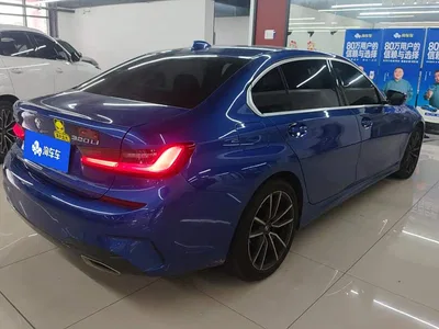 2021 BMW 3 Series Facelift 320Li M Sport Package, фото 3, лот 11103343