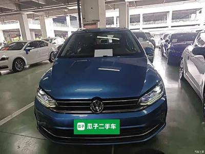 2019 Volkswagen Golf Sportsvan 280TSI Auto Curiosity China VI, фото 3, лот 10384123