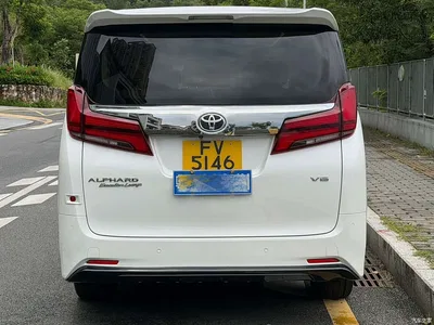 2018 Toyota Alphard Facelift 3.5L Premium Edition, фото 3, лот 10269719