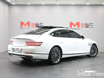 2022 Genesis G80 Gasoline 2.5 Turbo AWD, фото 3, лот 10058100