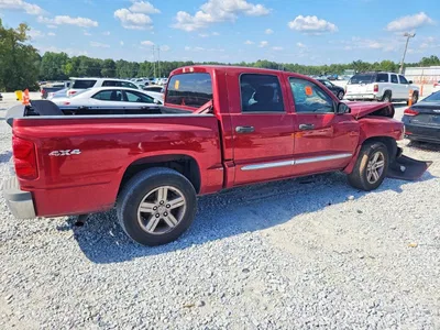 2008 DODGE DAKOTA QUAD LARAMIE, фото 3, лот 10802351