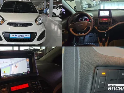 2014 Kia morning Bi-fuel Smart, фото 1, лот 10228966