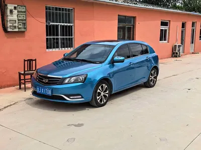 2014 Geely Emgrand Hatchback 1.3T CVT Premium, фото 1, лот 11169961