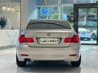 2011 BMW 7 Series 730Li Elegance, фото 4, лот 10458521