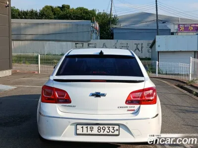 2015 Chevrolet Cruze 1.4 Turbo LTZ, фото 4, лот 10222529