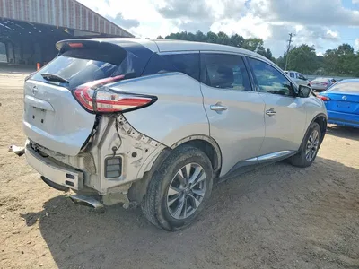 2017 NISSAN MURANO S, фото 3, лот 10746267