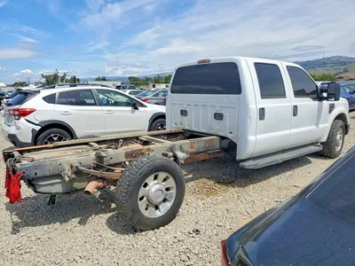 2008 FORD F350 SRW SUPER DUTY, фото 3, лот 10558701