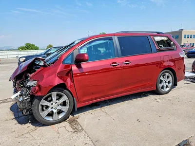2015 TOYOTA SIENNA SPORT, фото 1, лот 10550068