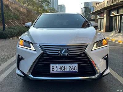 2016 Lexus RX 300 2WD Elite Edition (China V), фото 2, лот 10314059