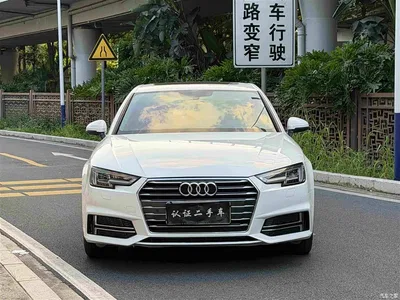 2019 Audi A4L 40 TFSI Progressive (China V), фото 2, лот 11197237