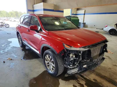 2019 HYUNDAI SANTA FE SEL 2.4L, фото 4, лот 11588691