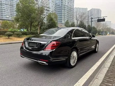 2020 Mercedes-Benz S-Class S 350 L Business Edition Collector's Version, фото 4, лот 10269381