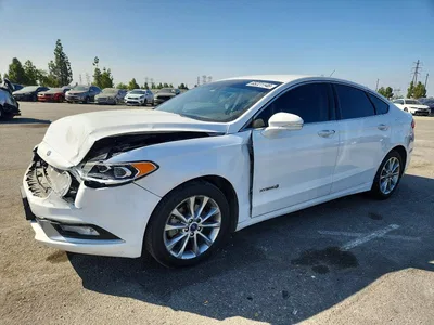 2017 FORD FUSION SE HYBRID, фото 1, лот 10535160