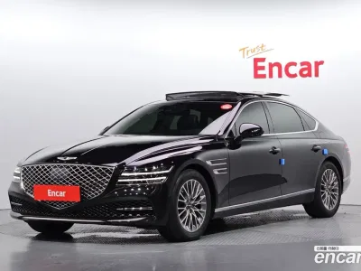 2021 Genesis G80 Gasoline 2.5 Turbo 2WD, фото 1, лот 10207950