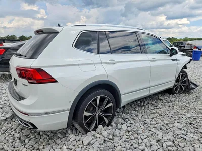 2022 VOLKSWAGEN TIGUAN SEL R-LINE, фото 3, лот 10840056