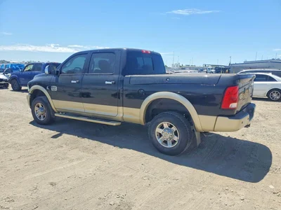 2012 DODGE RAM 2500 LONGHORN, фото 2, лот 10897613