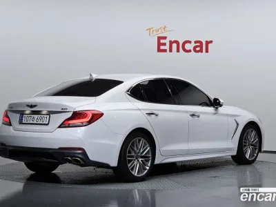 2019 Genesis G70 2.0T, фото 1, лот 10039258