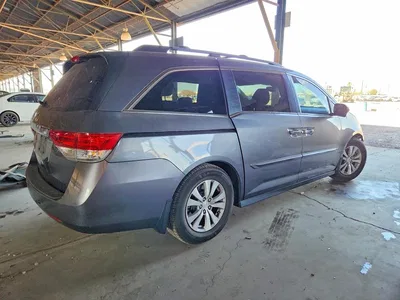 2016 HONDA ODYSSEY EXL, фото 3, лот 10689411