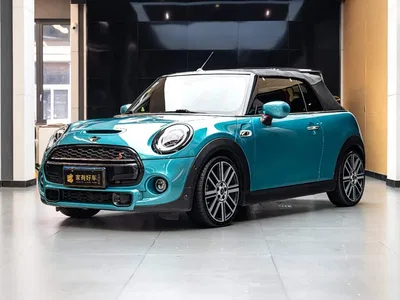 2020 MINI MINI 2.0T COOPER S CABRIO Sidewalk, фото 2, лот 11408798