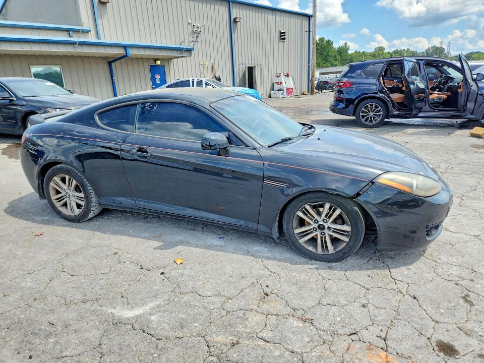 2008 HYUNDAI TIBURON GS, фото 4, лот 10742634