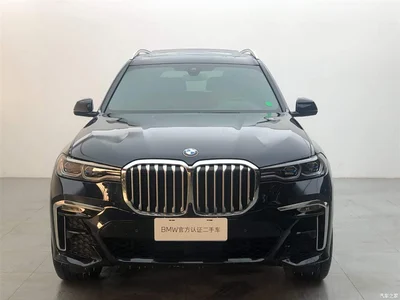 2021 BMW X7 Facelift xDrive40i Premium M Sport Package, фото 2, лот 10410638