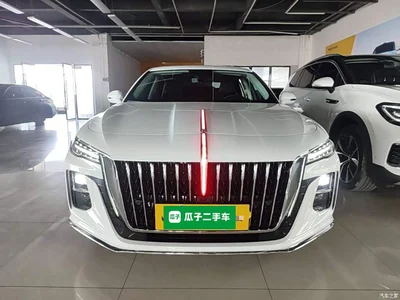 2023 Hongqi H5 1.5T DCT Smart Connect Flag Rhythm, фото 3, лот 10389217