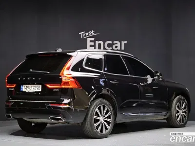 2021 Volvo XC60 B5 Inscription, фото 2, лот 10123529