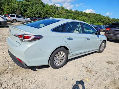 2016 HYUNDAI SONATA HYBRID SE, фото 3, лот 10894295