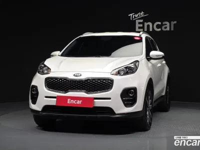 2018 Kia Sportage Diesel 1.7 2wd Noblesse, фото 3, лот 10122857