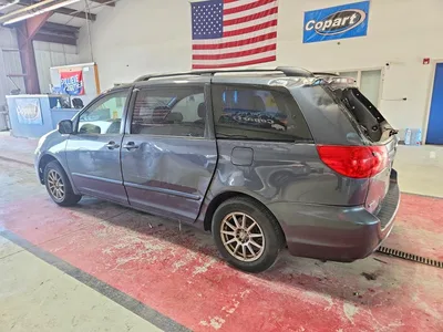 2009 TOYOTA SIENNA CE 8-PASSENGER, фото 2, лот 10547239