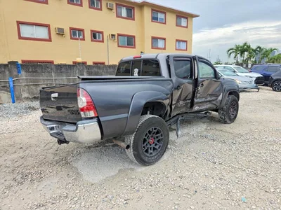 2015 TOYOTA TACOMA DOUBLE CAB PRERUNNER, фото 3, лот 10516440